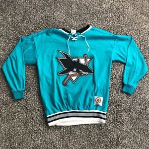 Vintage CCM San Jose Sharks NHL Sweater
